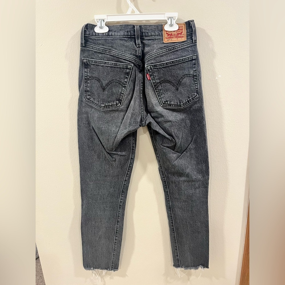 Women’s Levi's 501 Skinny Jeans - W24 L28 - Picture 3 of 9